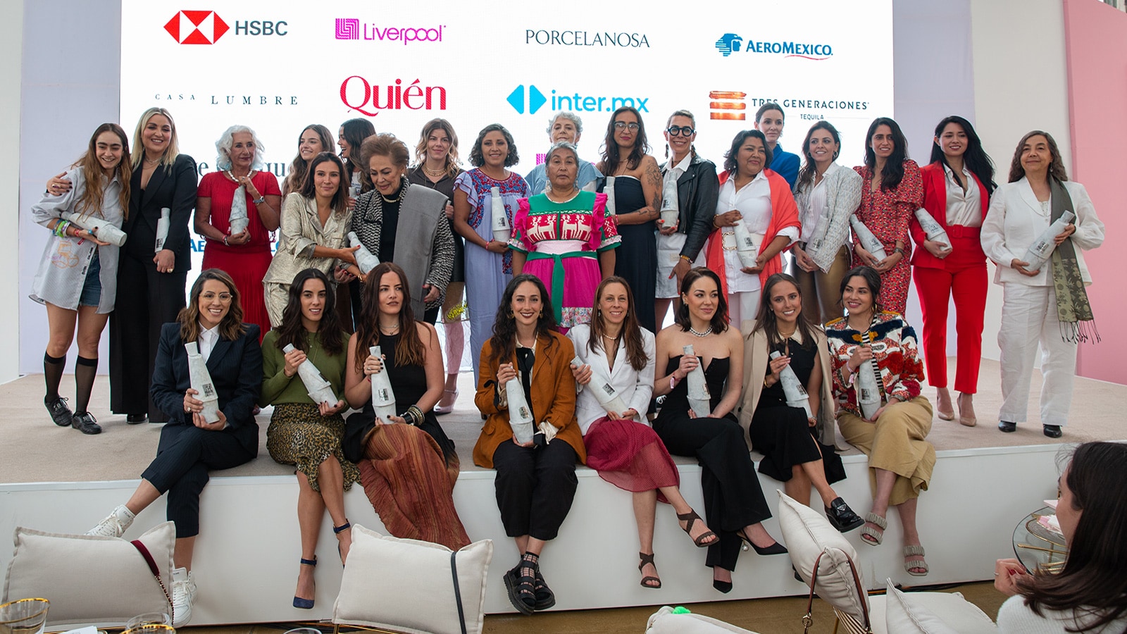 Porcelanosa se sumó a las celebraciones de 31 Mujeres que Amamos