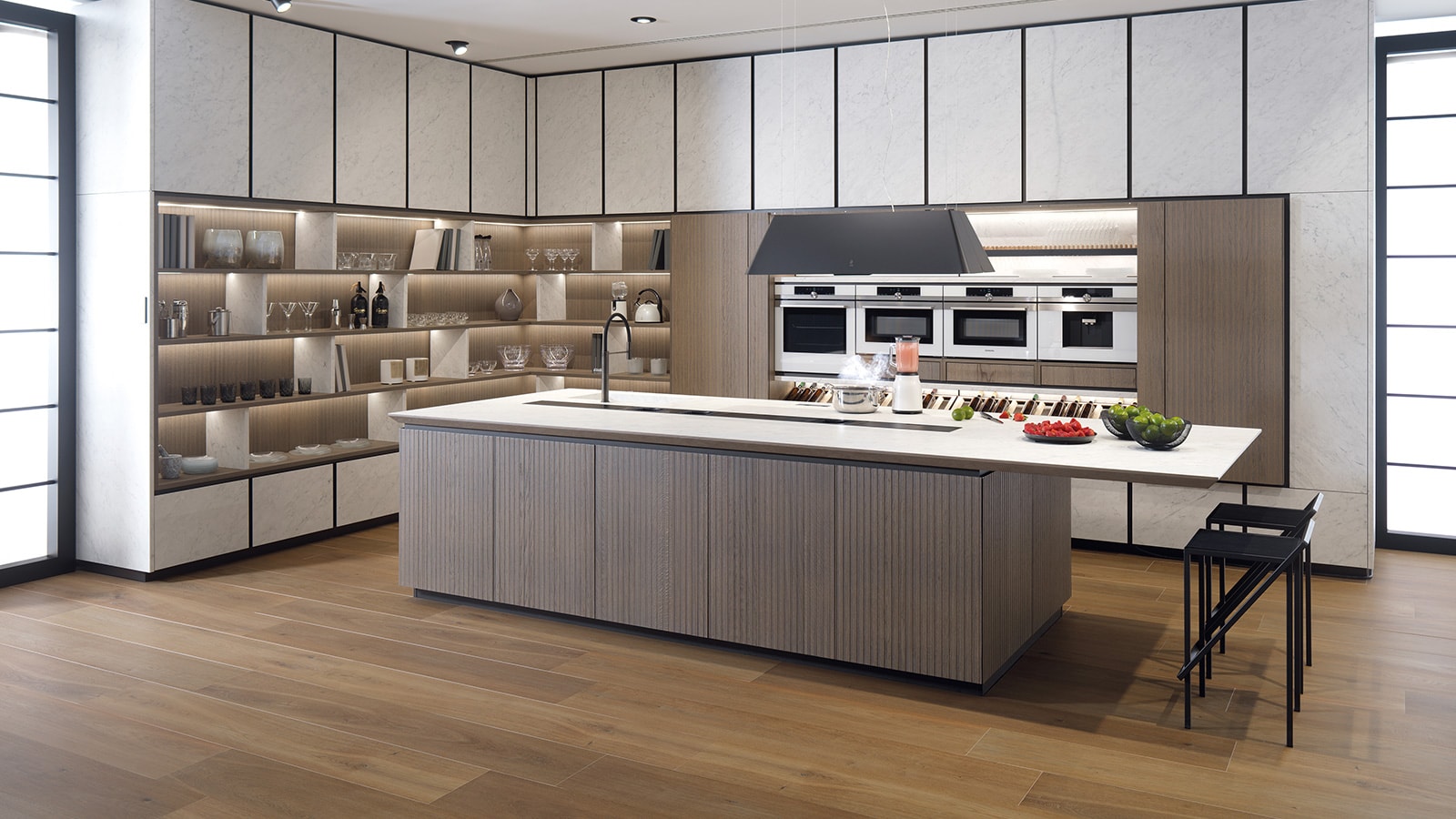 Encimera dual invisible: la gran novedad de SmartKitchen