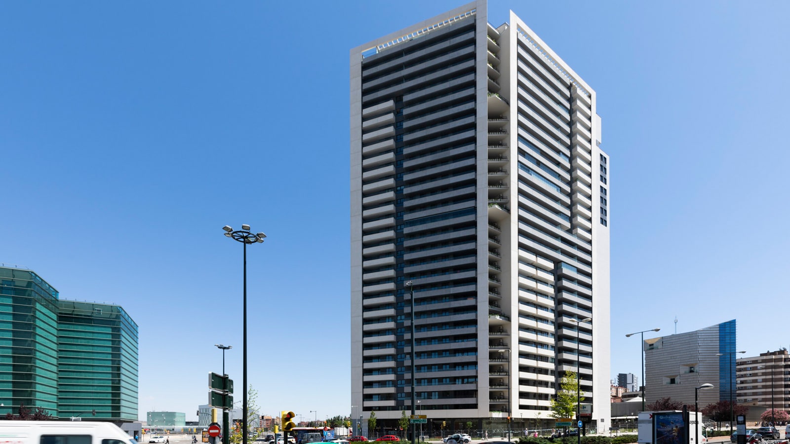 Torre Zaragoza, un residencial para tocar el cielo