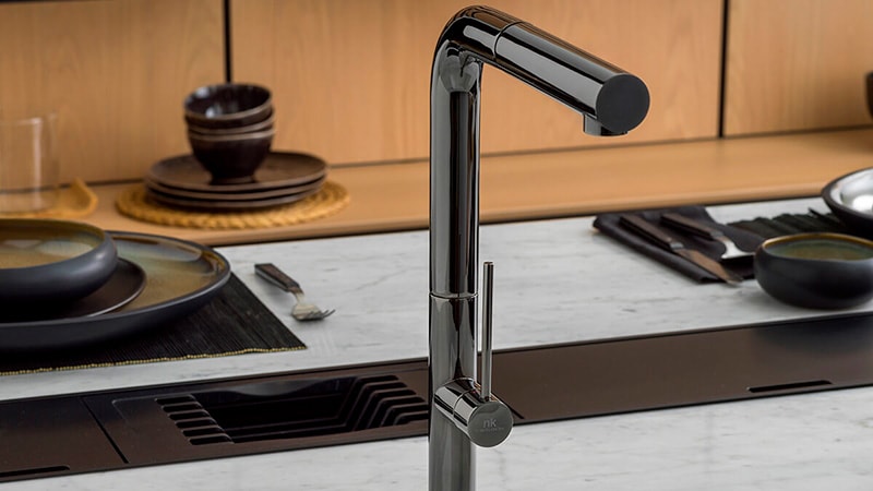 Black Kitchen Taps: The Masterpiece to elevate your Kitchen Design