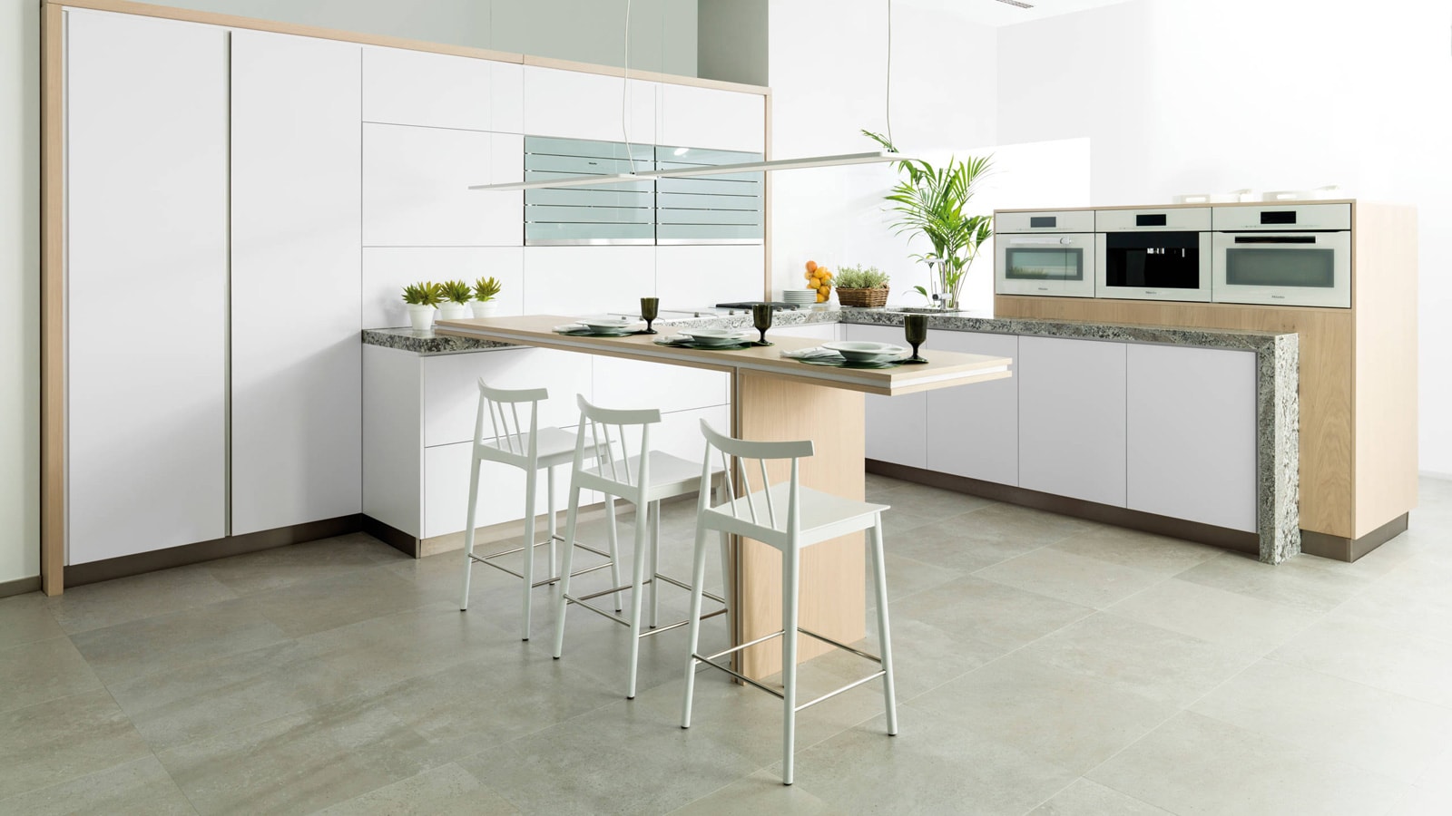 Modern kitchens: the perfect balance of design and practicality