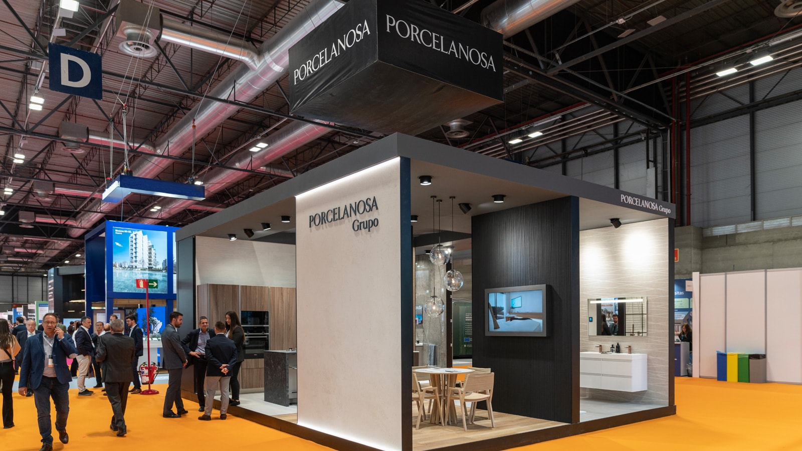 PORCELANOSA chiude la sua partecipazione all'edizione più internazionale del SIMA