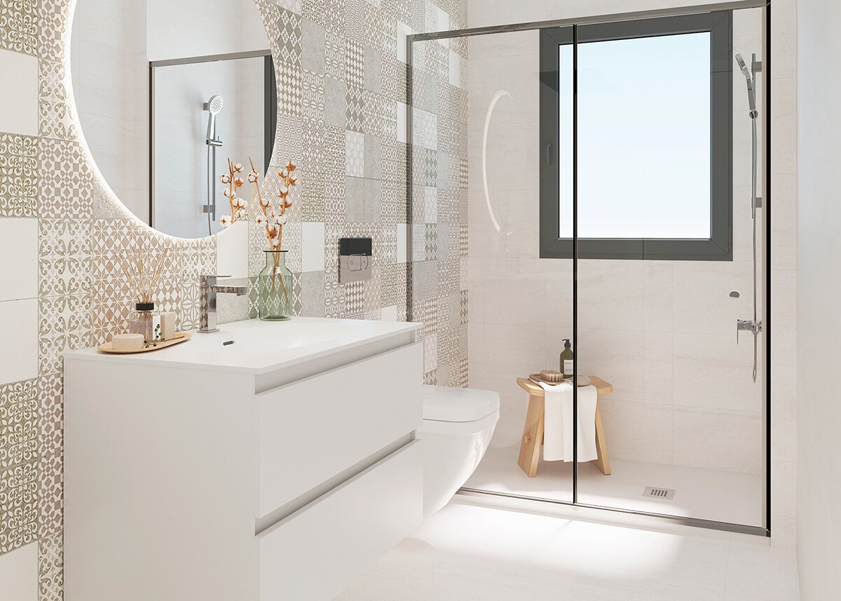 Inspiring Shower Room Ideas to transform your home Porcelanosa