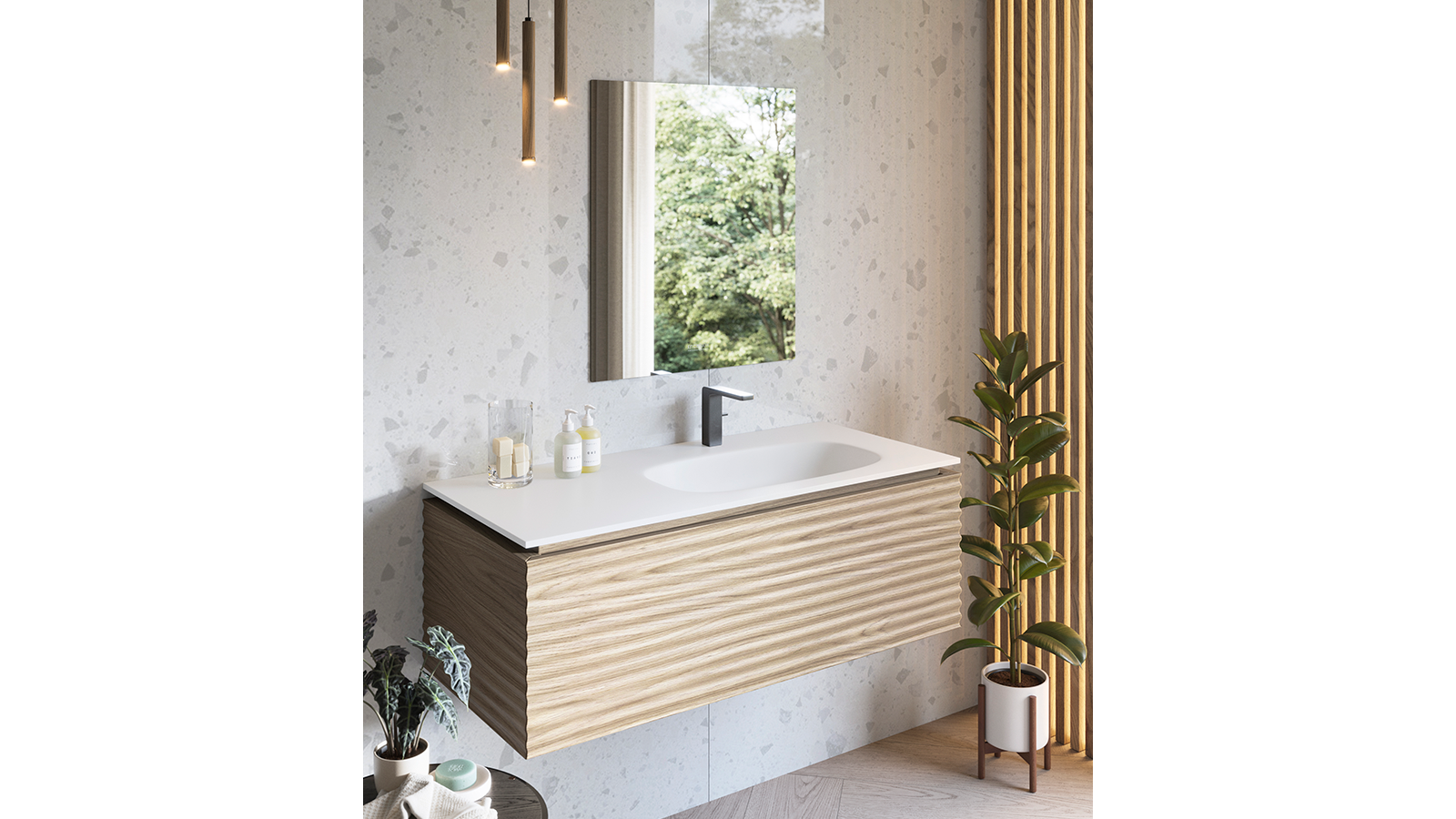 Muebles de baño: funcionalidad y diseño en perfecta armonía