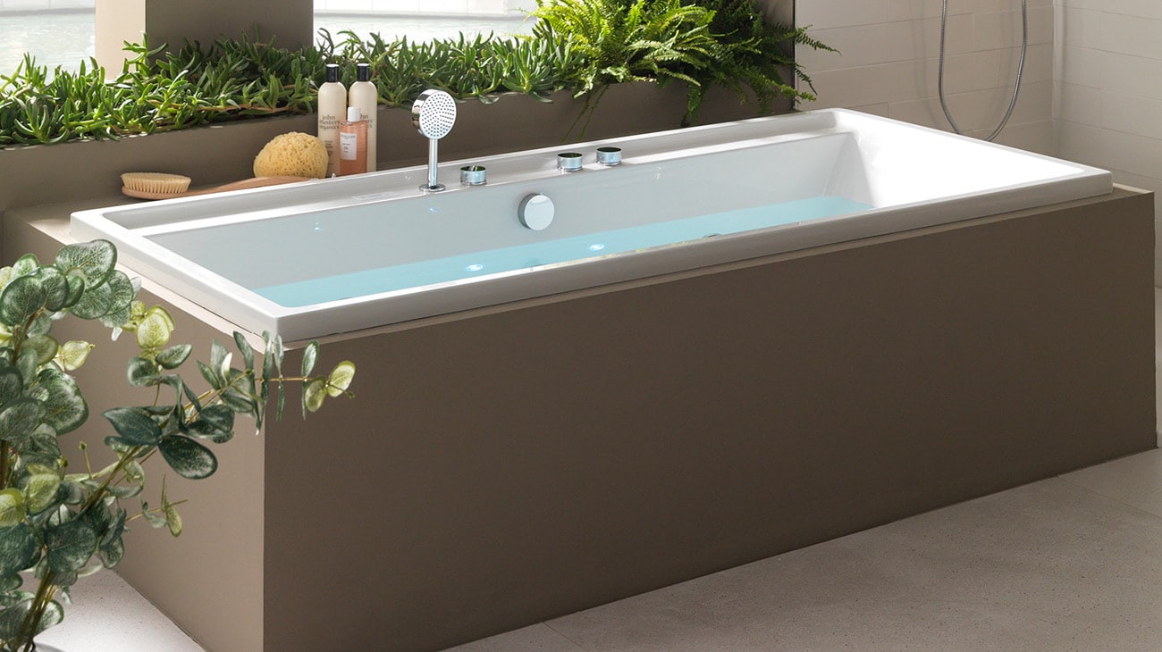 4 modelli di vasche da bagno che invitano al relax più assoluto
