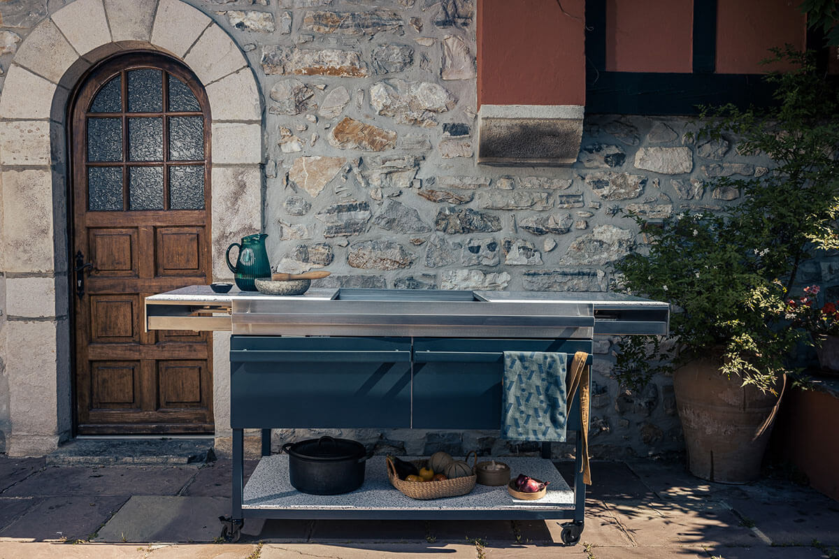 module de cuisine extérieur Parta