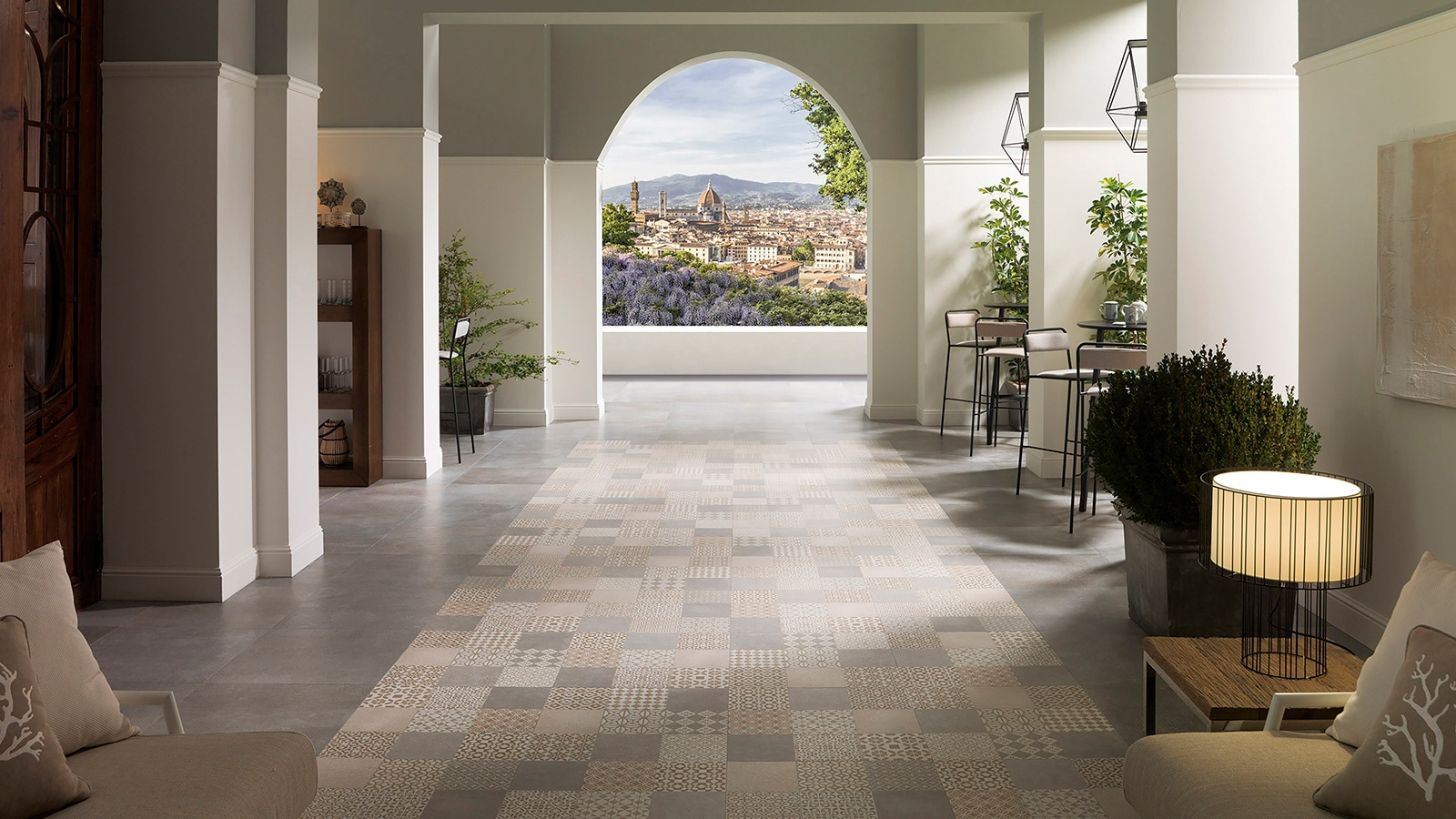 Hydraulic tiles: flooring laden with history