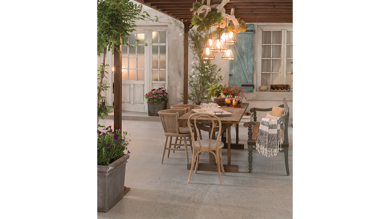 How to transform your outdoor space into an al fresco dining room