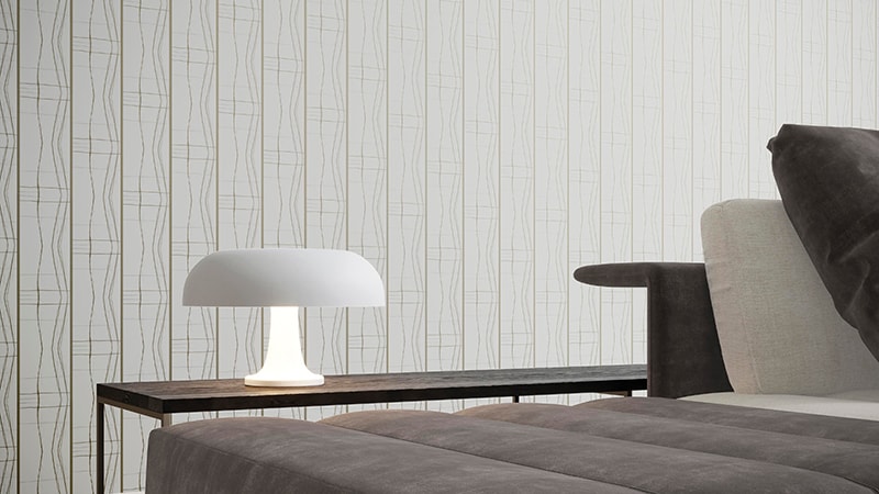 The Timeless Appeal of Striped Wallpaper