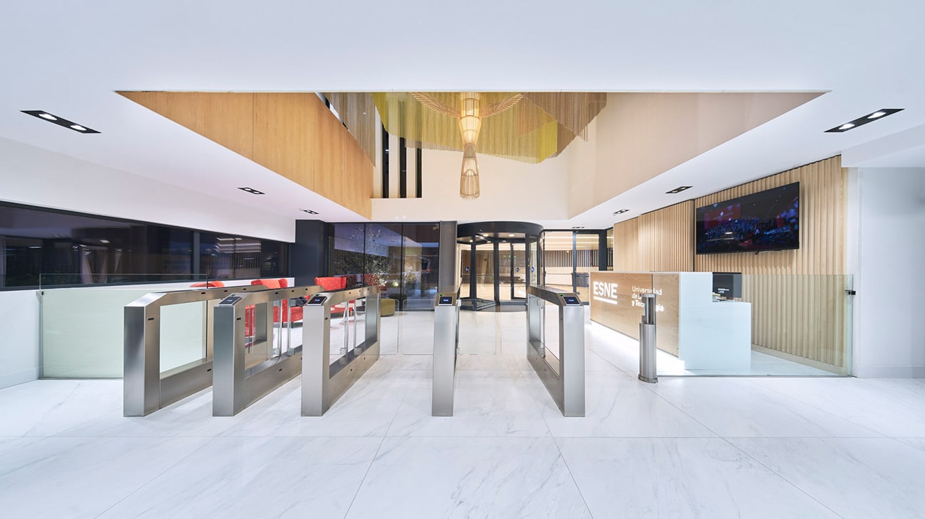 Il design prende vita nel nuovo campus ESNE nel cuore di Madrid
