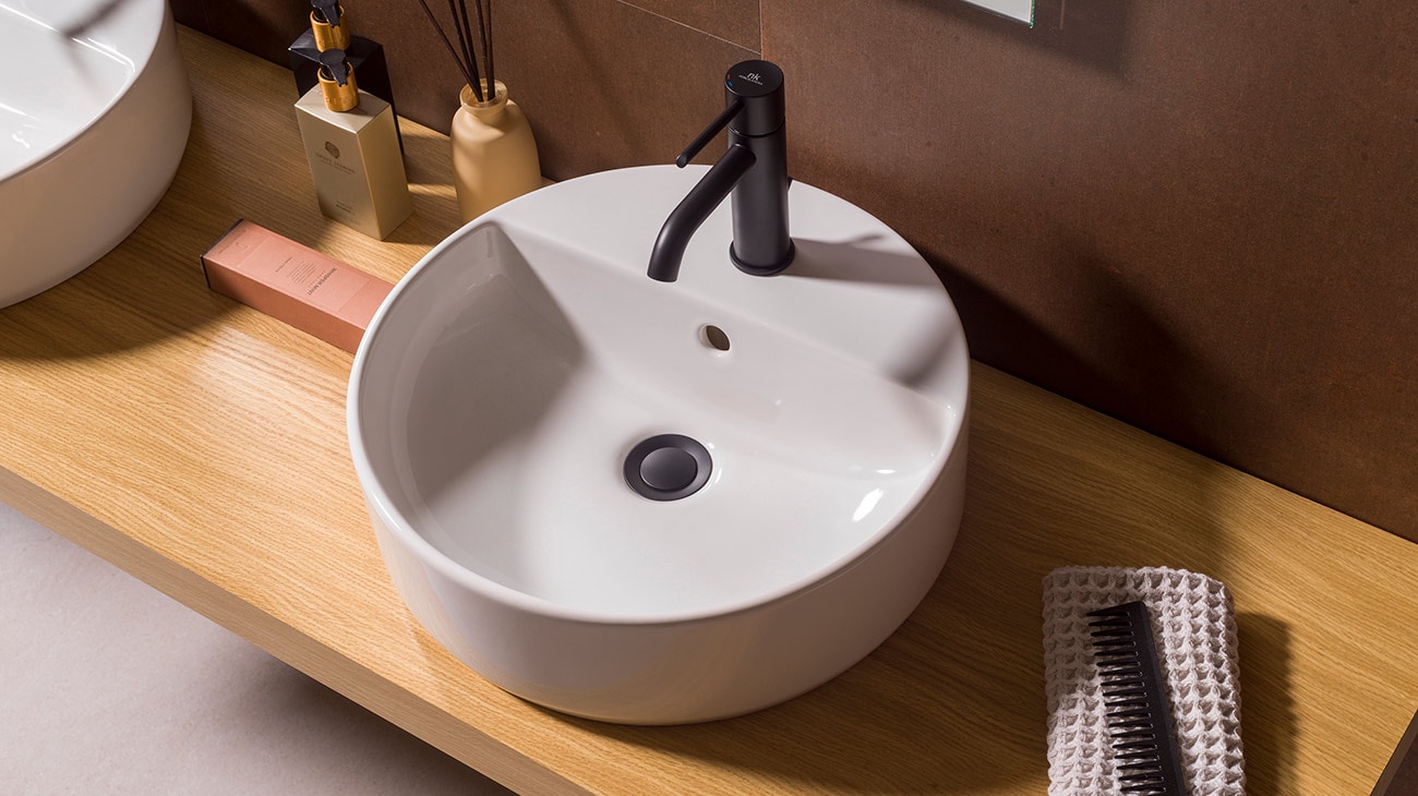 Los 7 grifos de lavabo más elegantes para el baño - PORCELANOSA TrendBook
