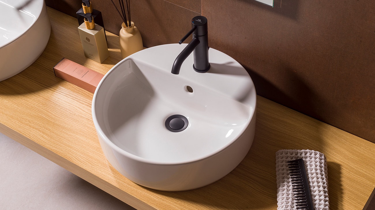 Grifo para lavabo de baño, diseño moderno y elegante, grifo