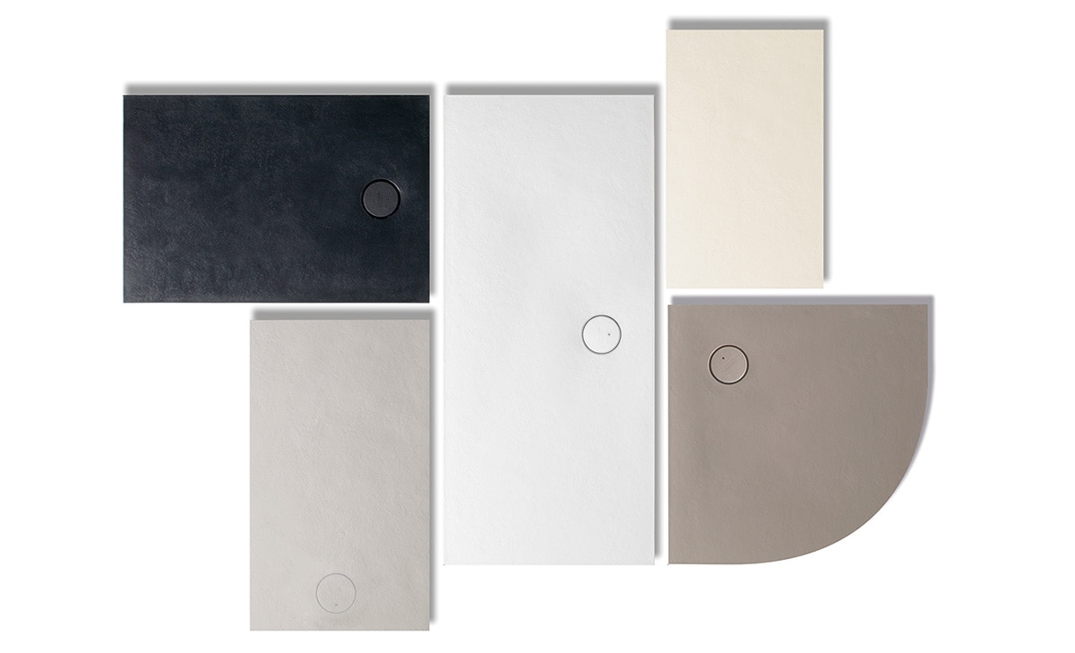 Krion stone resin shower tray