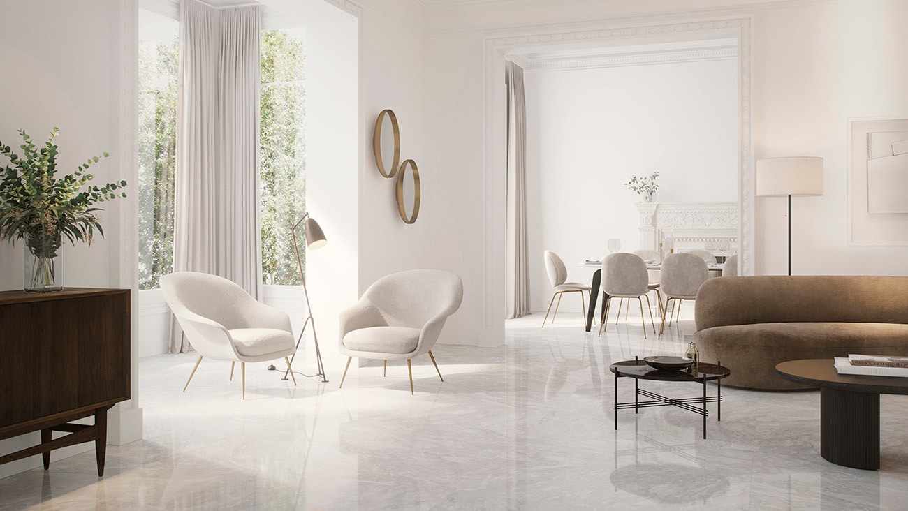 Marble Effect Tiles: 6 Options to Transform Home Décor