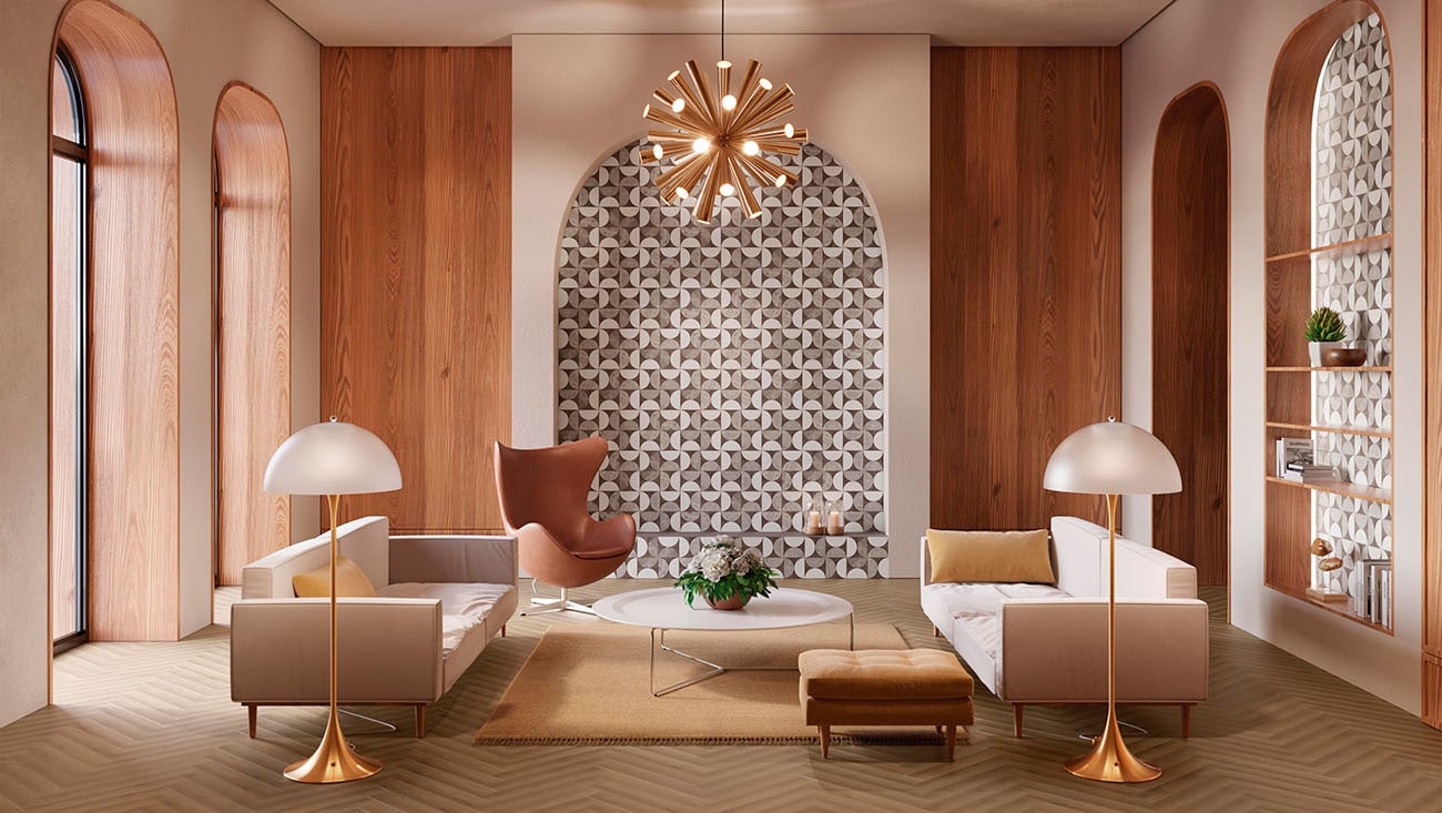 12 Surefire Ways to Use Patterned Tiles