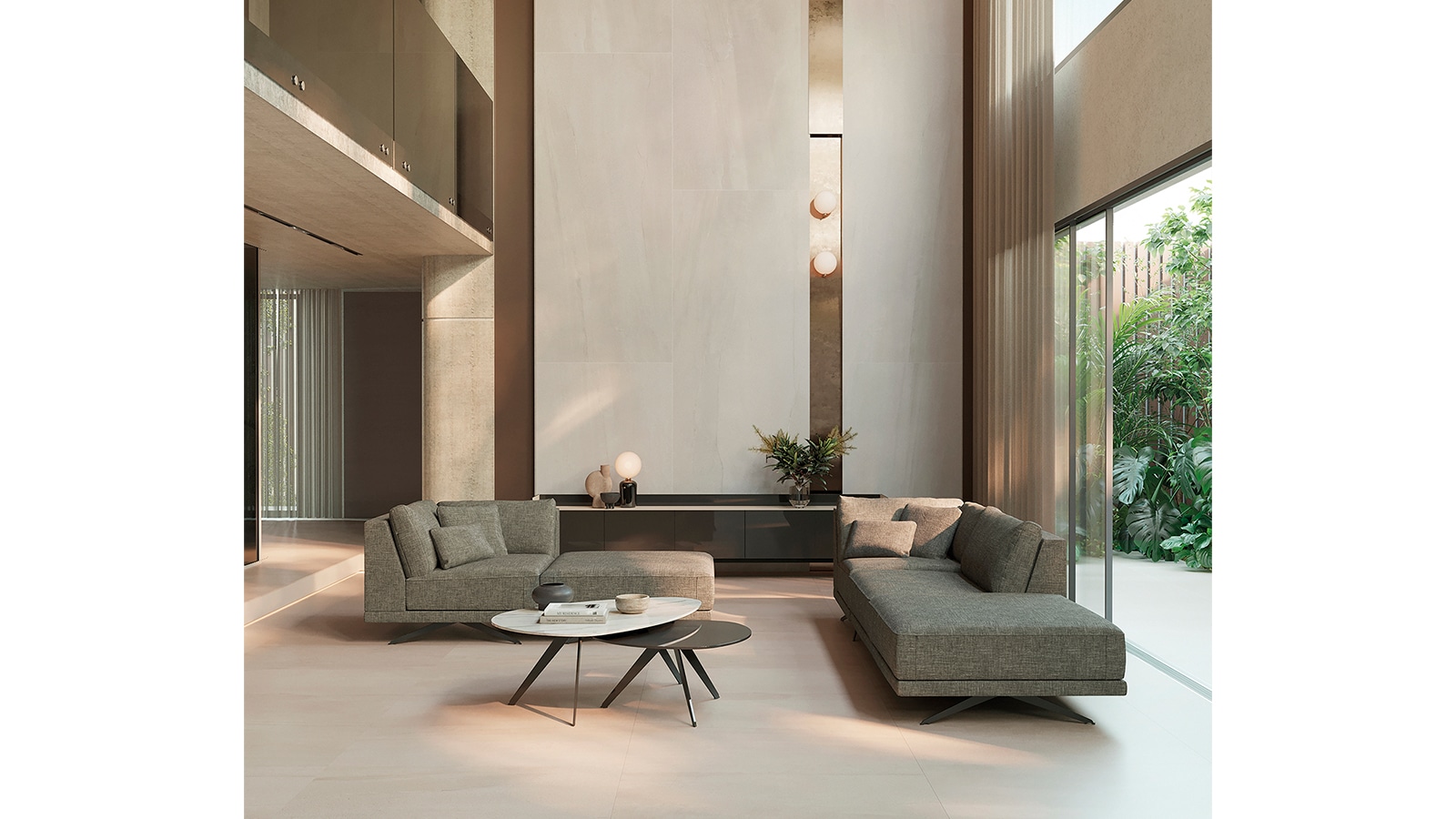 Aged Clay, XLIGHT de Porcelanosa.