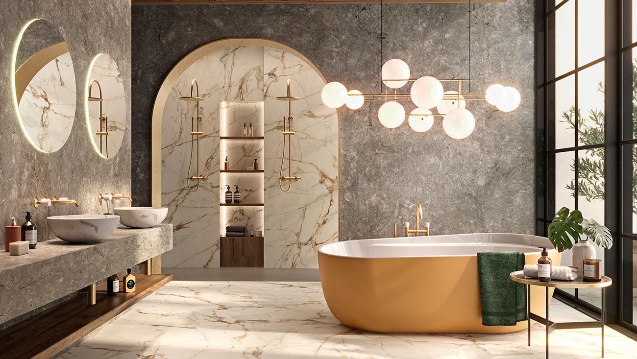 The Gold Bathroom: A Daily Luxury