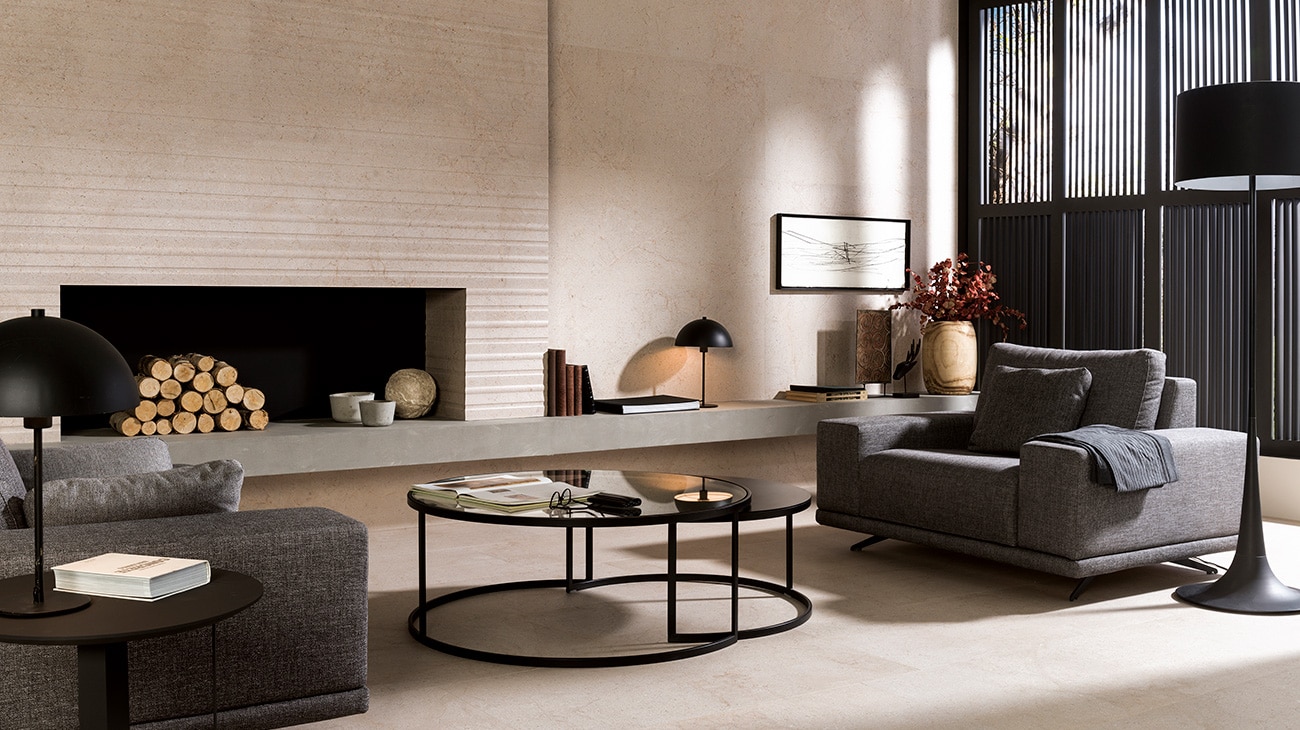 La esencia más natural en las novedades de Porcelanosa para Cersaie 2023