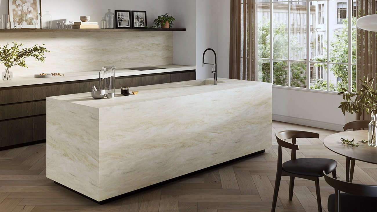 Funcionalidad y personalización en las novedades de Krion para Cersaie 2023