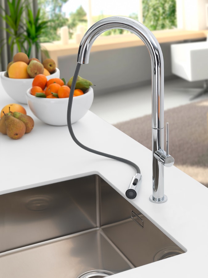 Choosing the Right Kitchen Tap - Buying Guides ArchiExpo