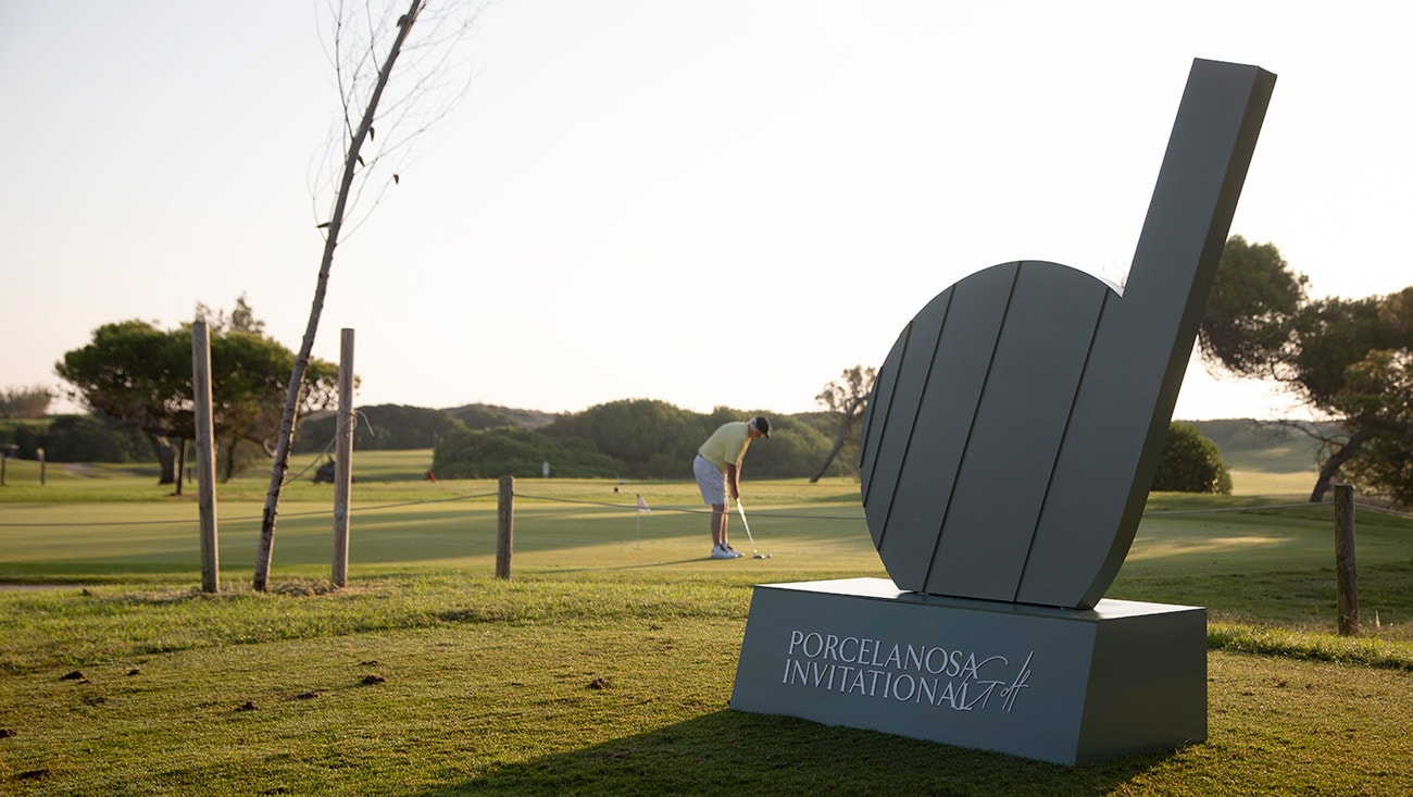 Porcelanosa holds its first international golf tournament