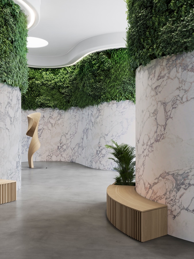 Vertical garden. What is it, and how can it be integrated into the ...