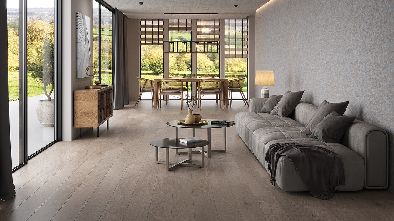 Parqué Nature 1L Grey + Skins Empyreal Leather Grey by L'Antic Colonial