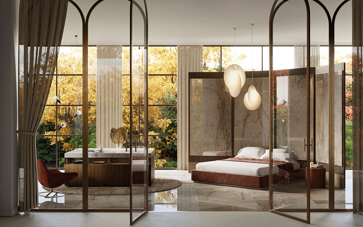 Large Luxury Bedroom Sea View Rooms | The Dauphin — Talland Bay - Large Bedrooms For Luxury Apartments