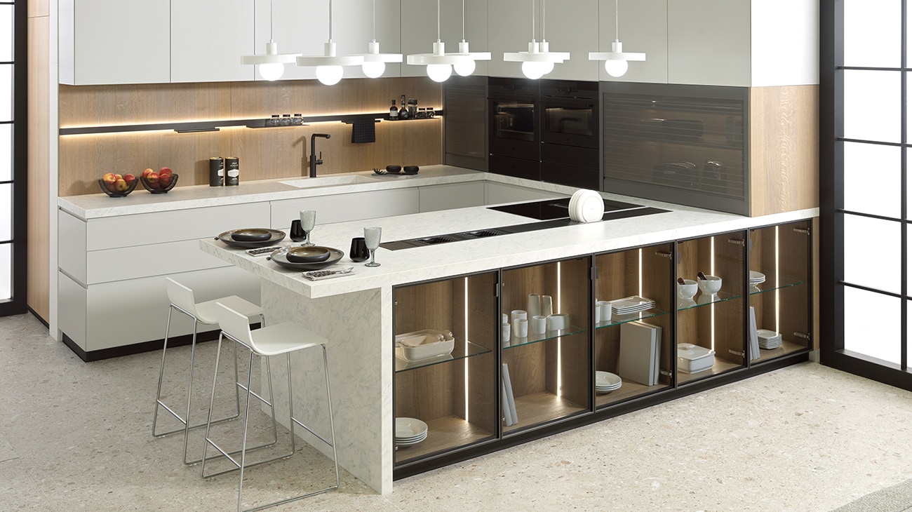 Despensero, con encimera interior  Built in pantry, Kitchen furniture  design, Kitchen pantry design