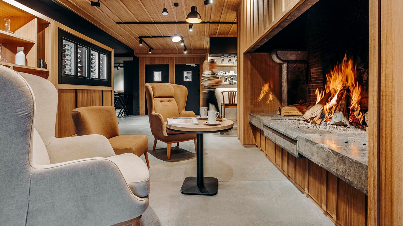 ISKÖ: a French alpine hotel with a Scandinavian touch