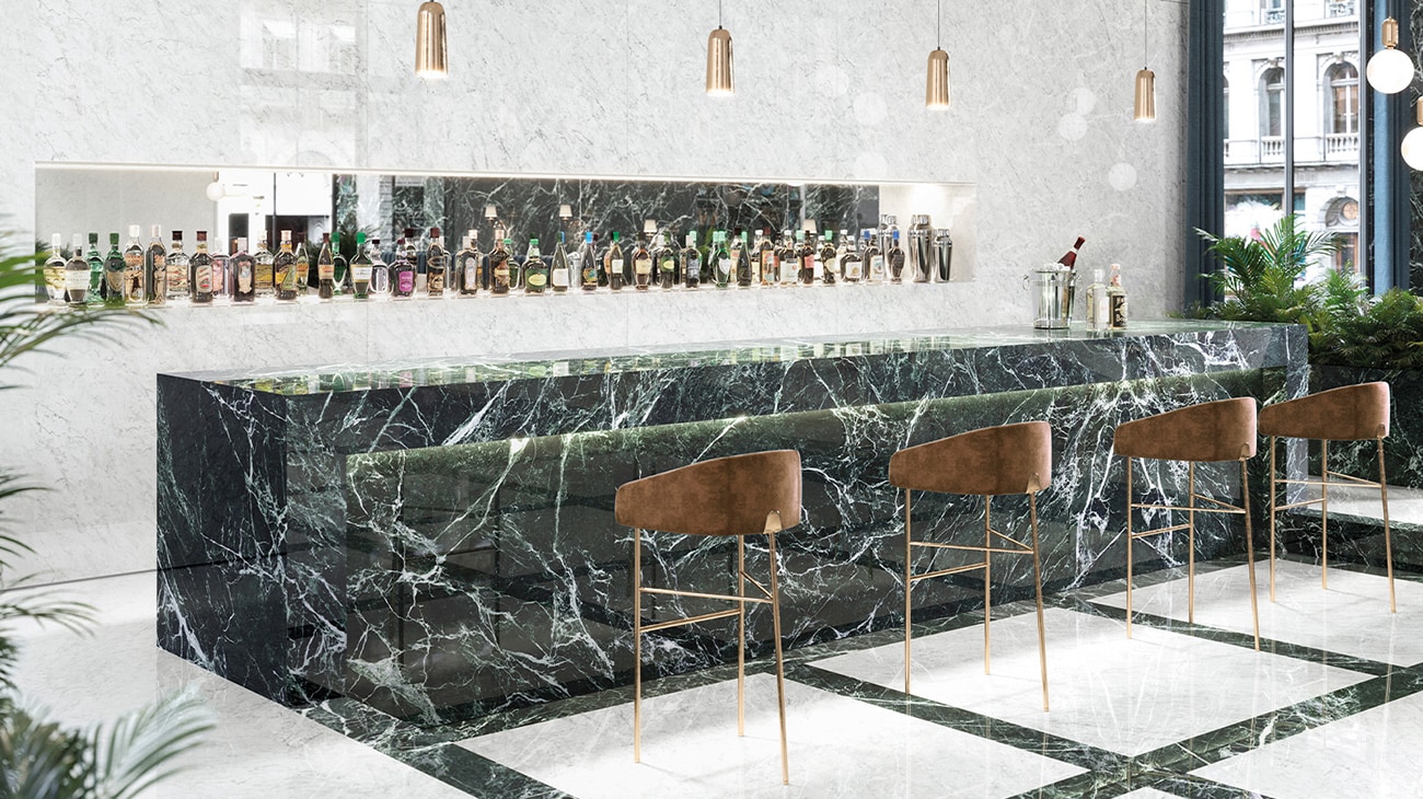 Barra de bar: cómo conseguir un diseño perfecto y funcional.