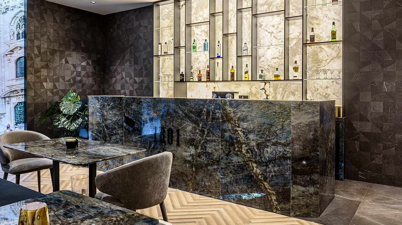 Barra de bar: cómo conseguir un diseño perfecto y funcional.