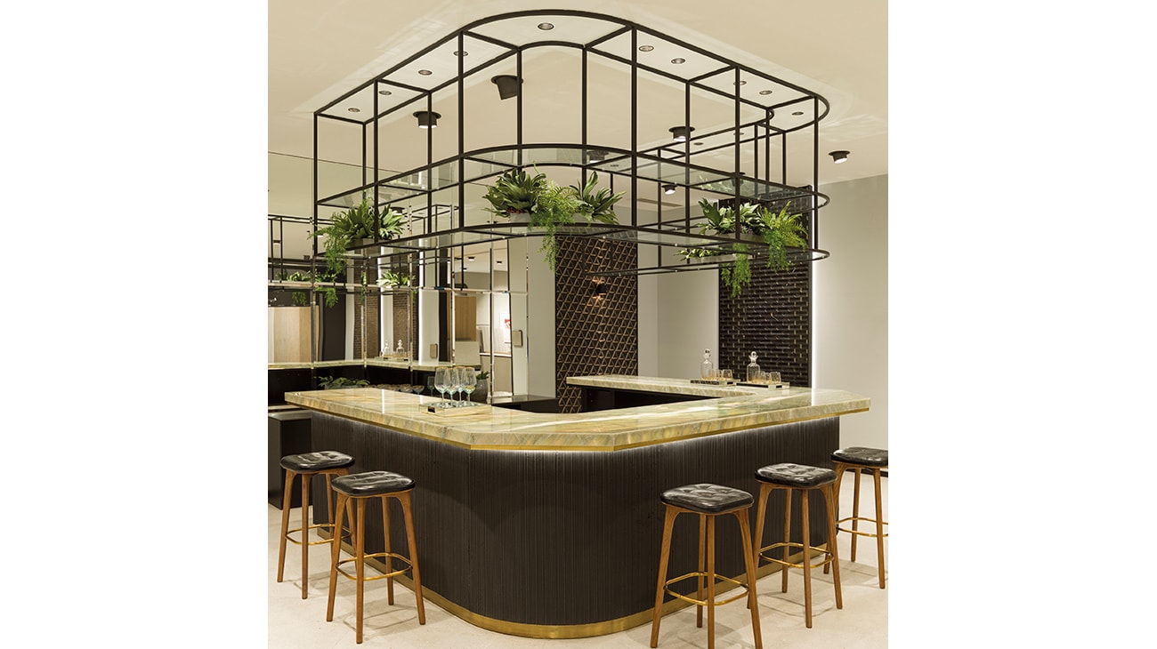 Barra de bar: cómo conseguir un diseño perfecto y funcional.