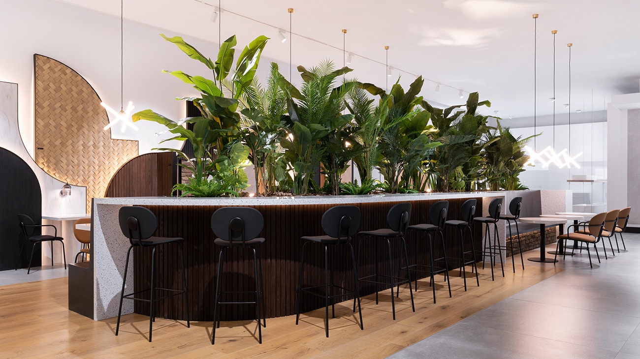 Barra de bar: cómo conseguir un diseño perfecto y funcional.