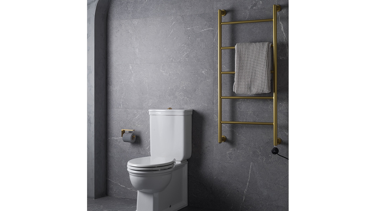 The towel radiator what every bathroom needs in winter PORCELANOSA