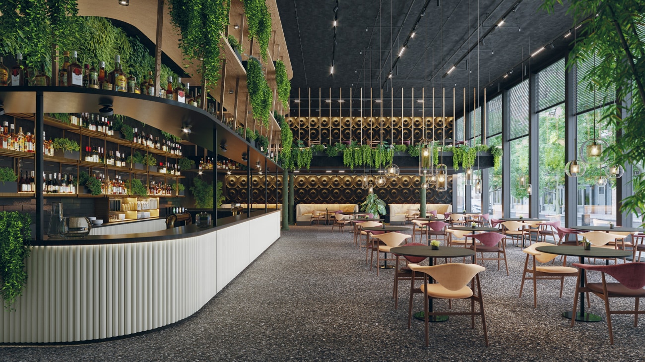 Barra de bar: cómo conseguir un diseño perfecto y funcional.