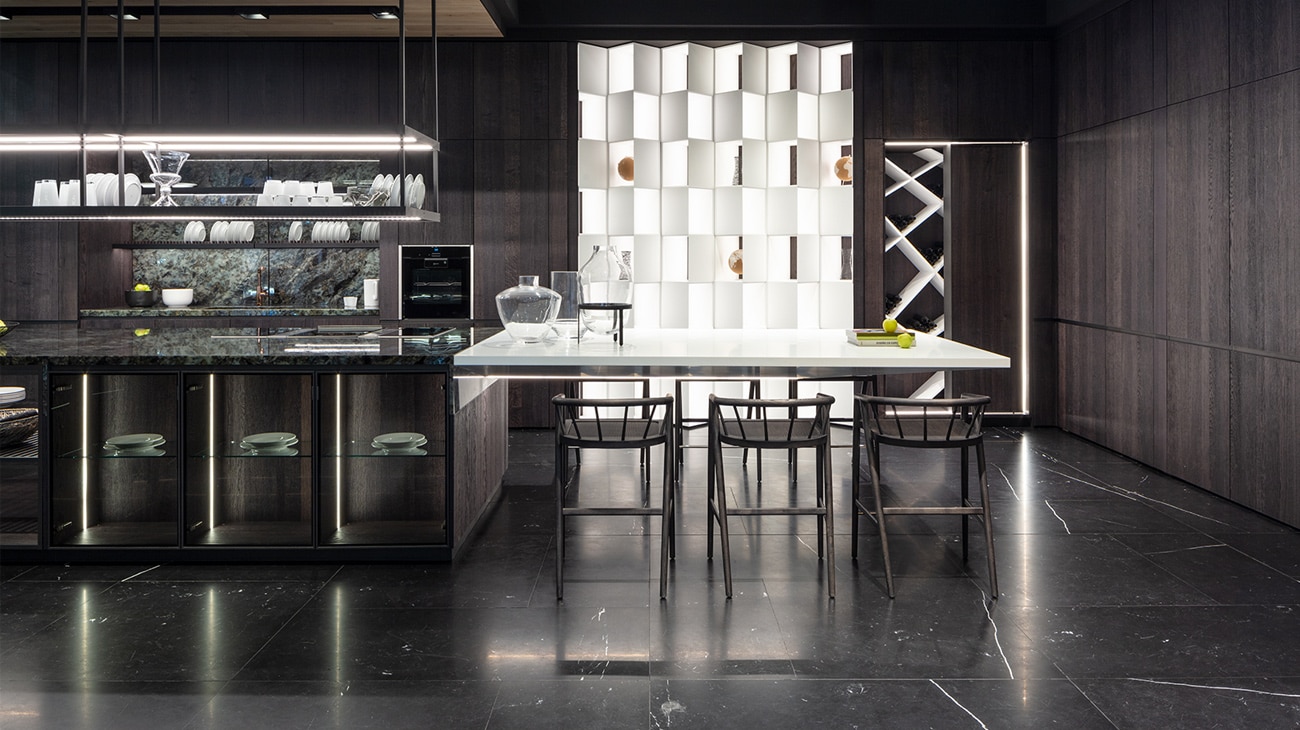Black Marquina Classico marble by L'Antic Colonial