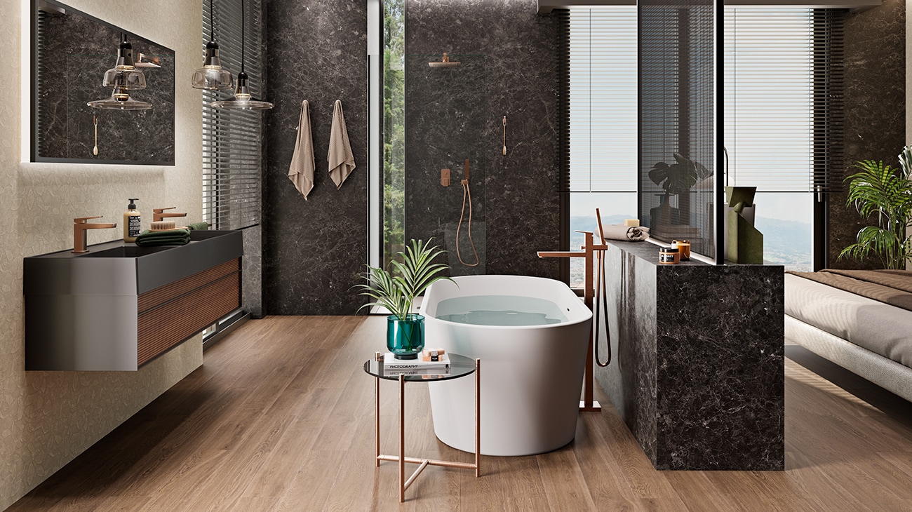 6 keys to modern bathrooms