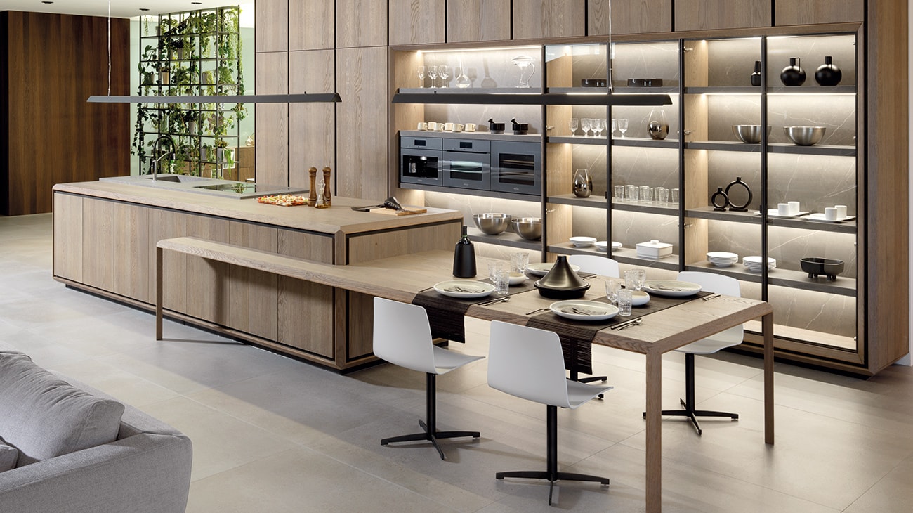 Kitchen fronts: ideas, materials and trends