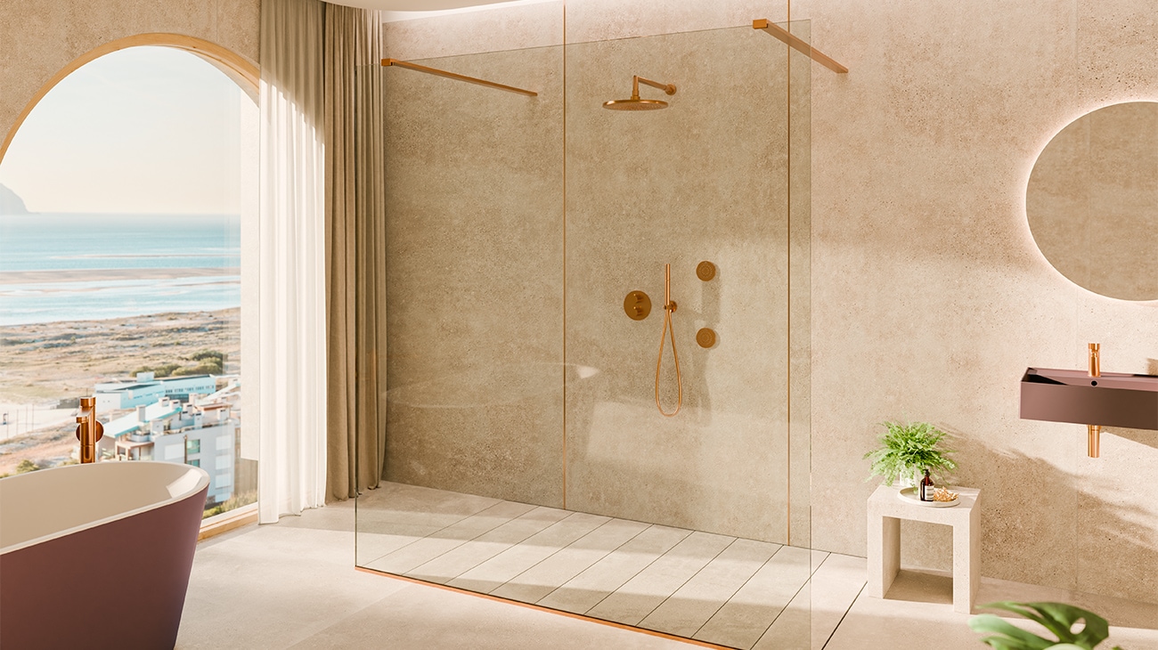 New from Butech: site-made showers and industrialised construction