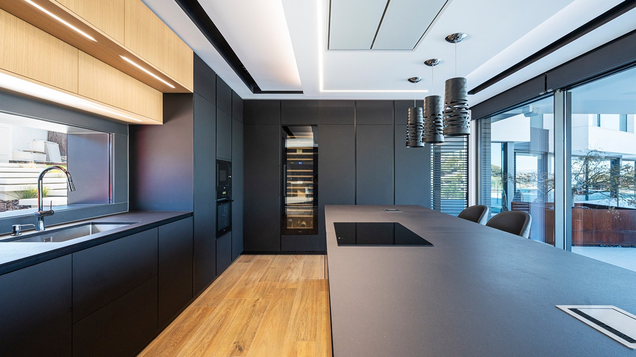 Kitchen fronts: ideas, materials and trends | PORCELANOSA