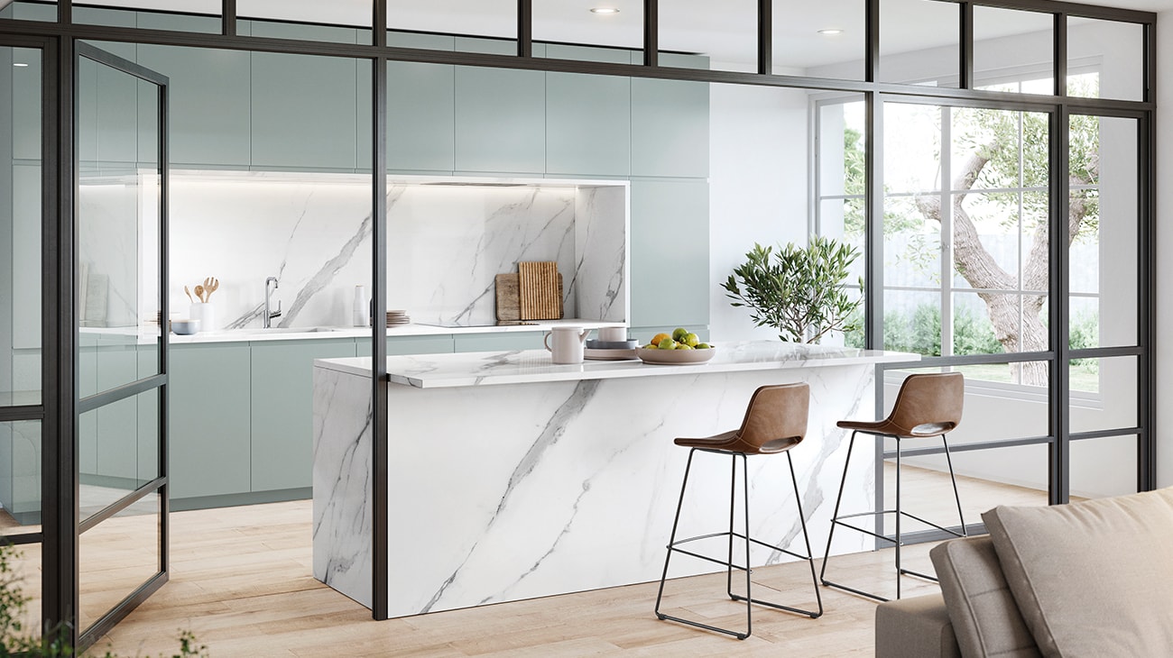 6 models of marble effect tiles that will transform your home