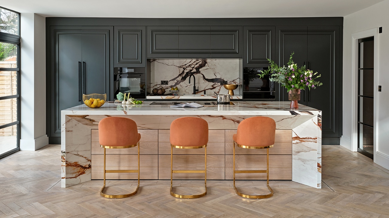 Kitchen fronts: ideas, materials and trends | PORCELANOSA
