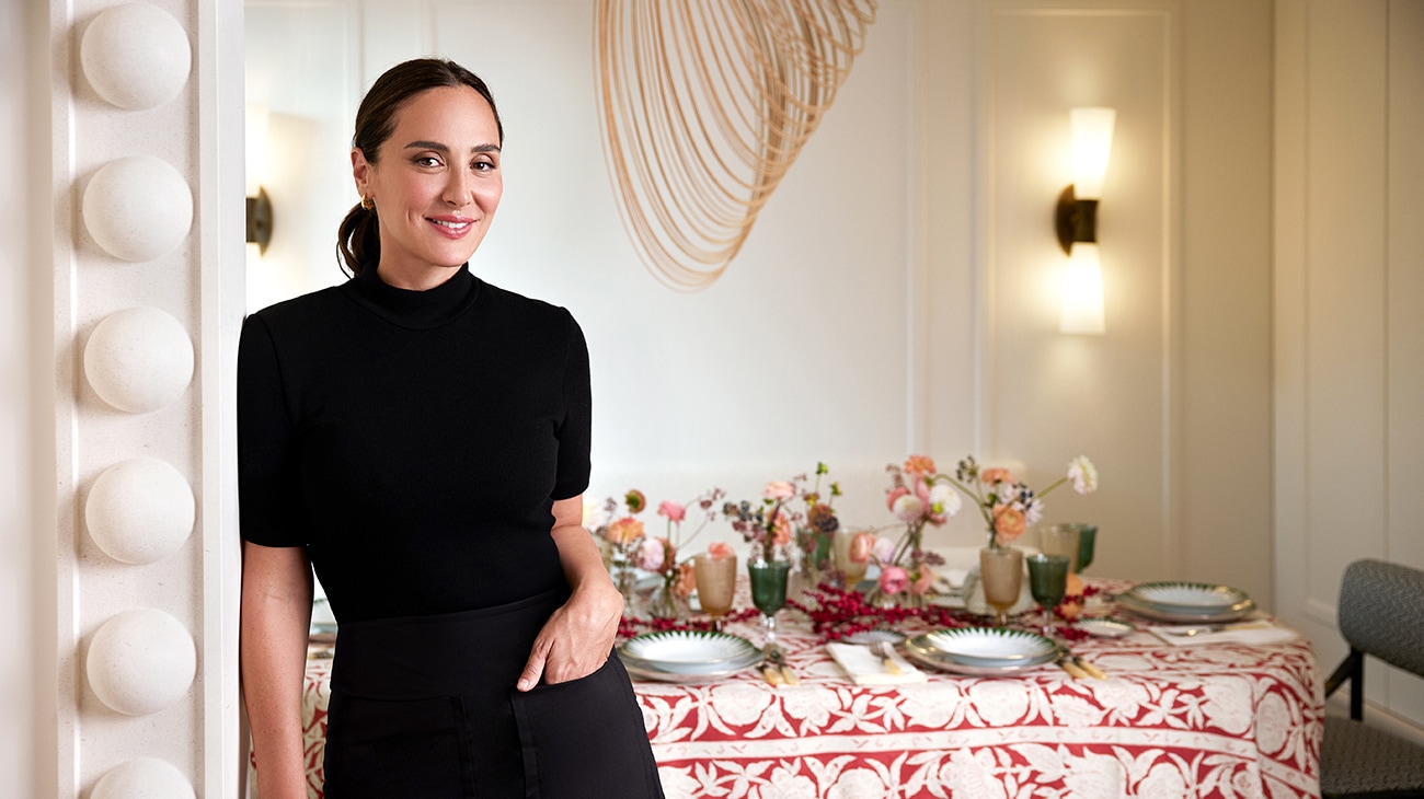 Tamara Falcó teaches us how to decorate the table for a special occasion