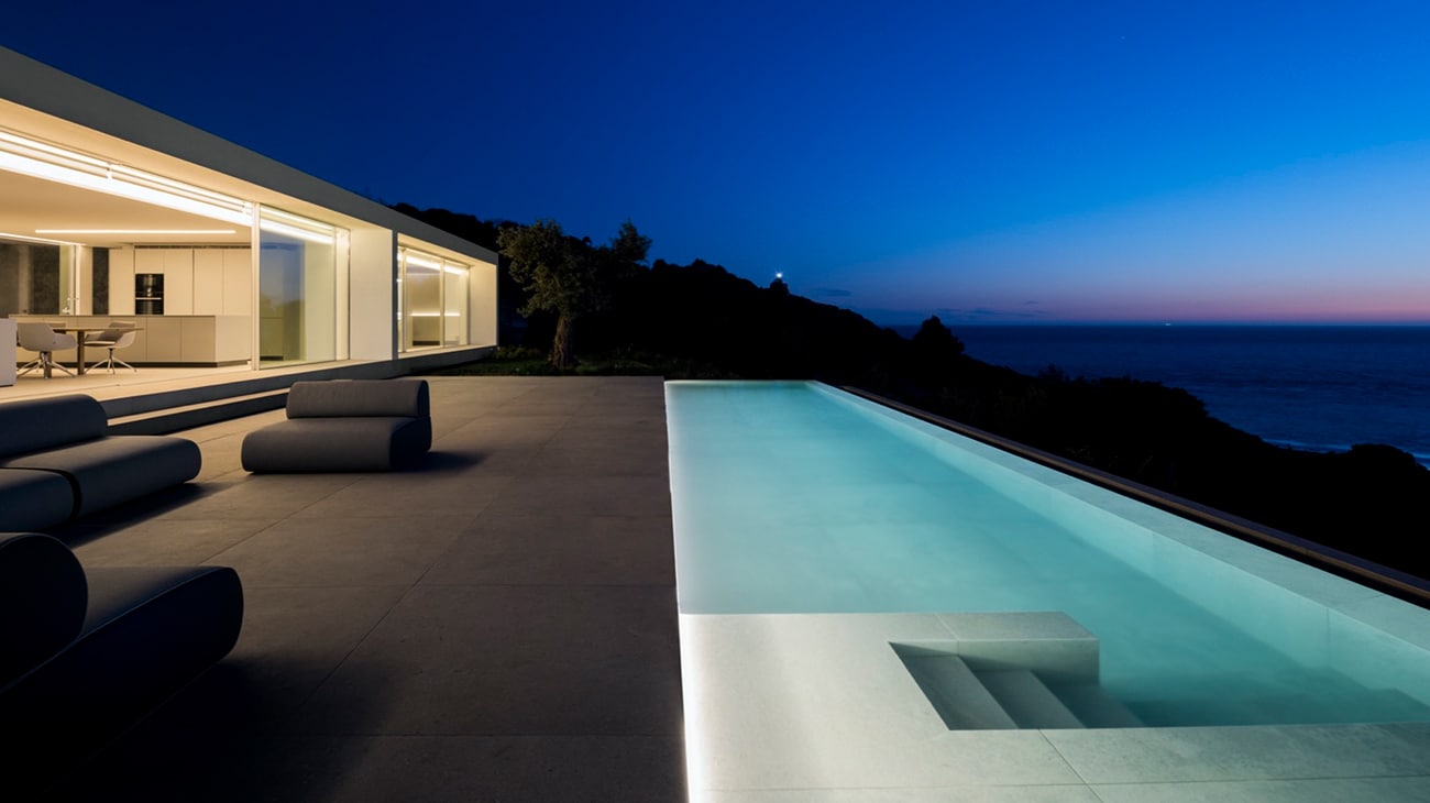 Fran Silvestre plans a ‘House in the air’ with Porcelanosa