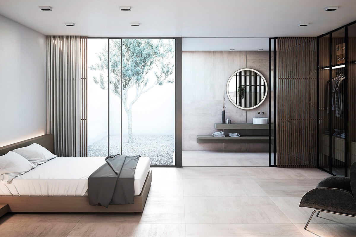 Modern Large Bathroom Ideas Featuring Ensuite Bedrooms And Worldclass