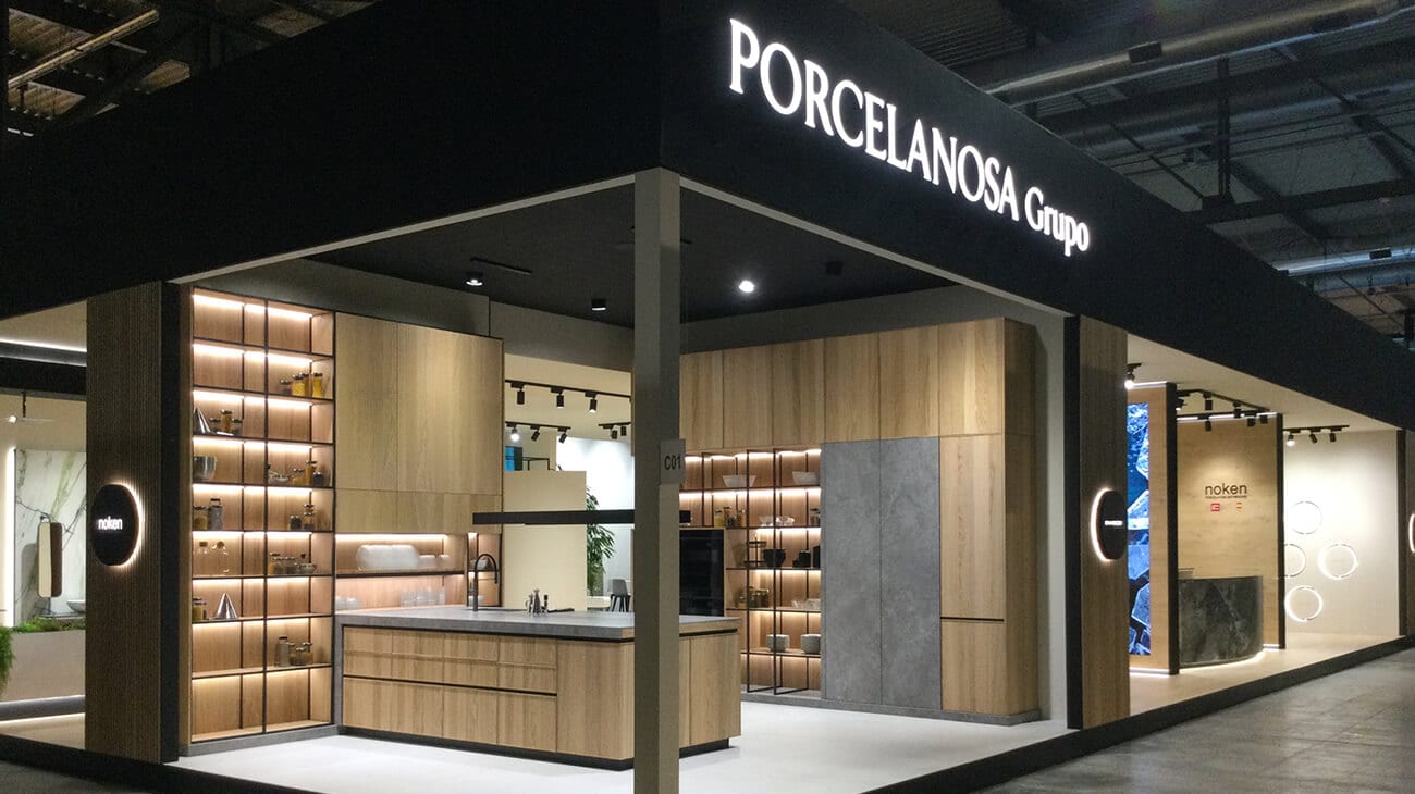 Porcelanosa at the epicentre of Milan Design Week
