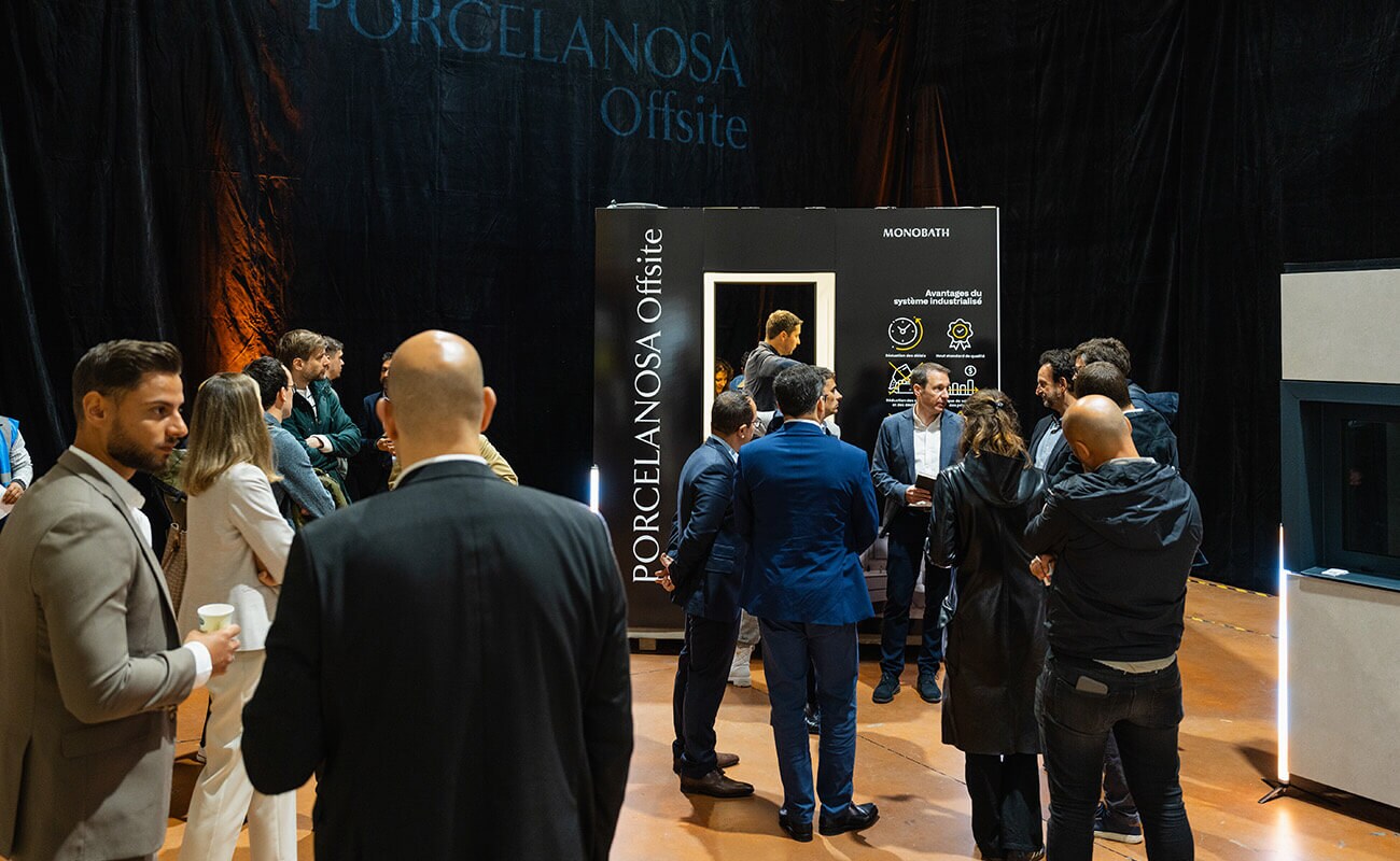 Porcelanosa présente ses Solutions Modulaires en France