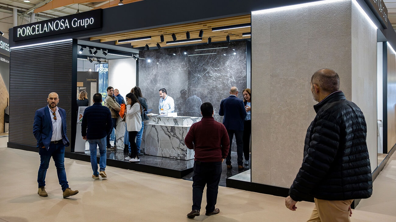 PORCELANOSA Grupo s’engage en faveur de l’innovation et du design à Tektonica 2024