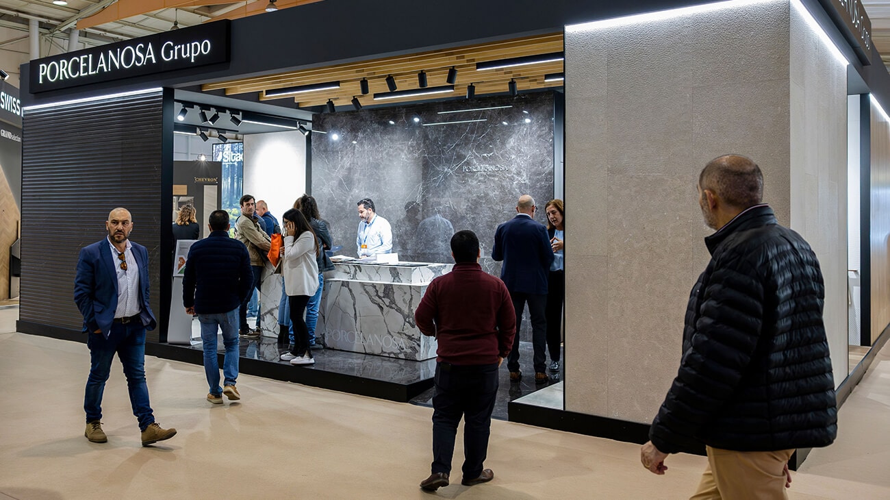 PORCELANOSA Grupo apuesta por la innovación y el diseño en Tektonica 2024